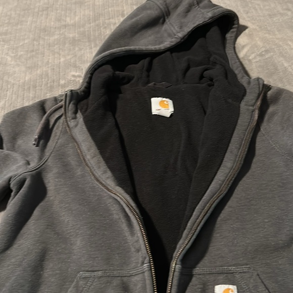Carhartt zip up hoodie - Picture 8 of 8